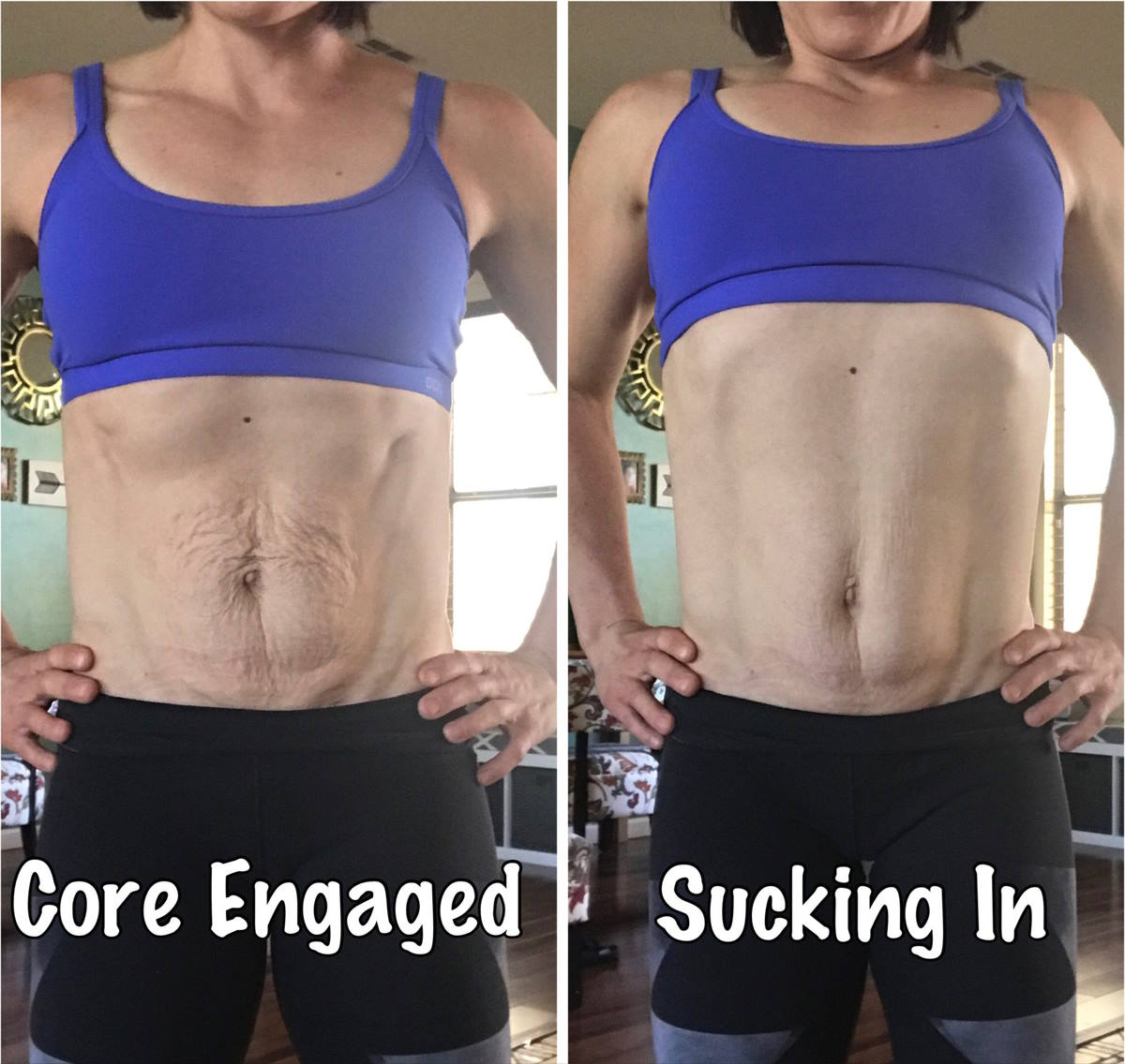 How To Engage Your Core | Get Mom Strong