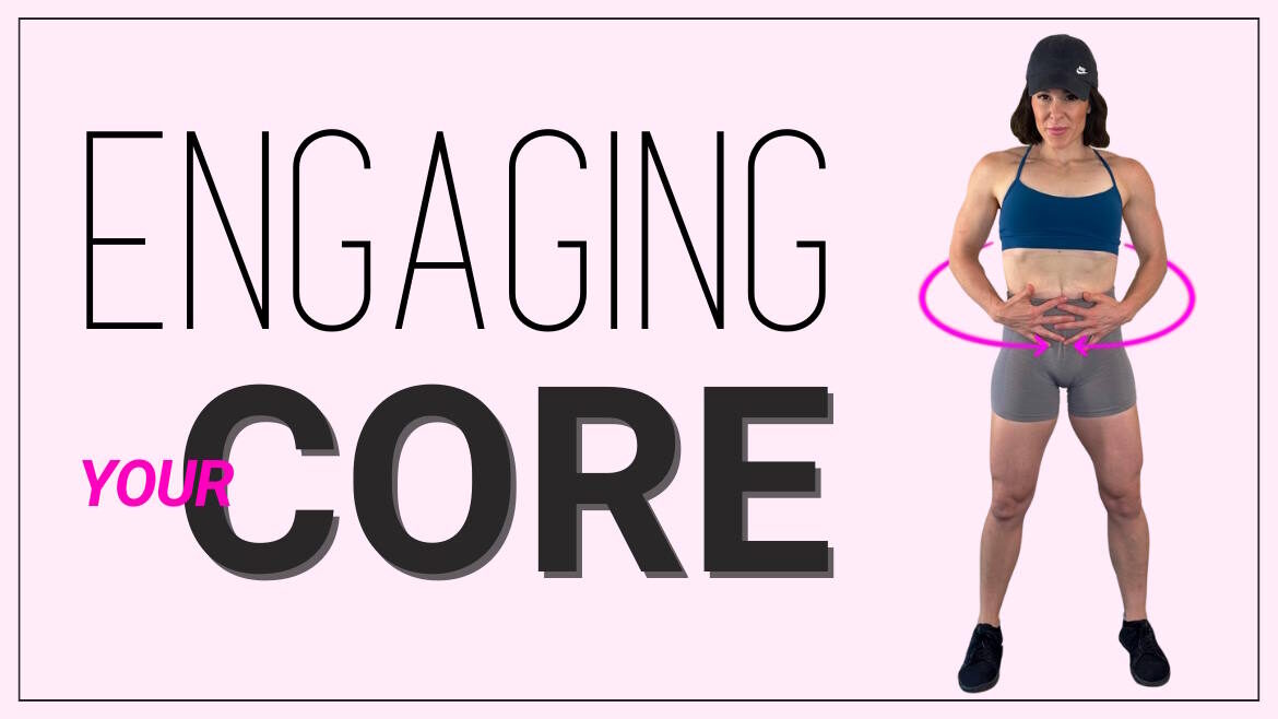 How To Engage Your Core Get Mom Strong