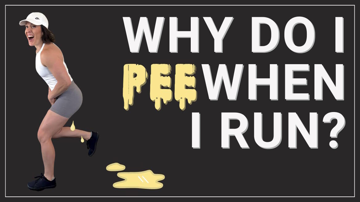 why do i pee when i run?