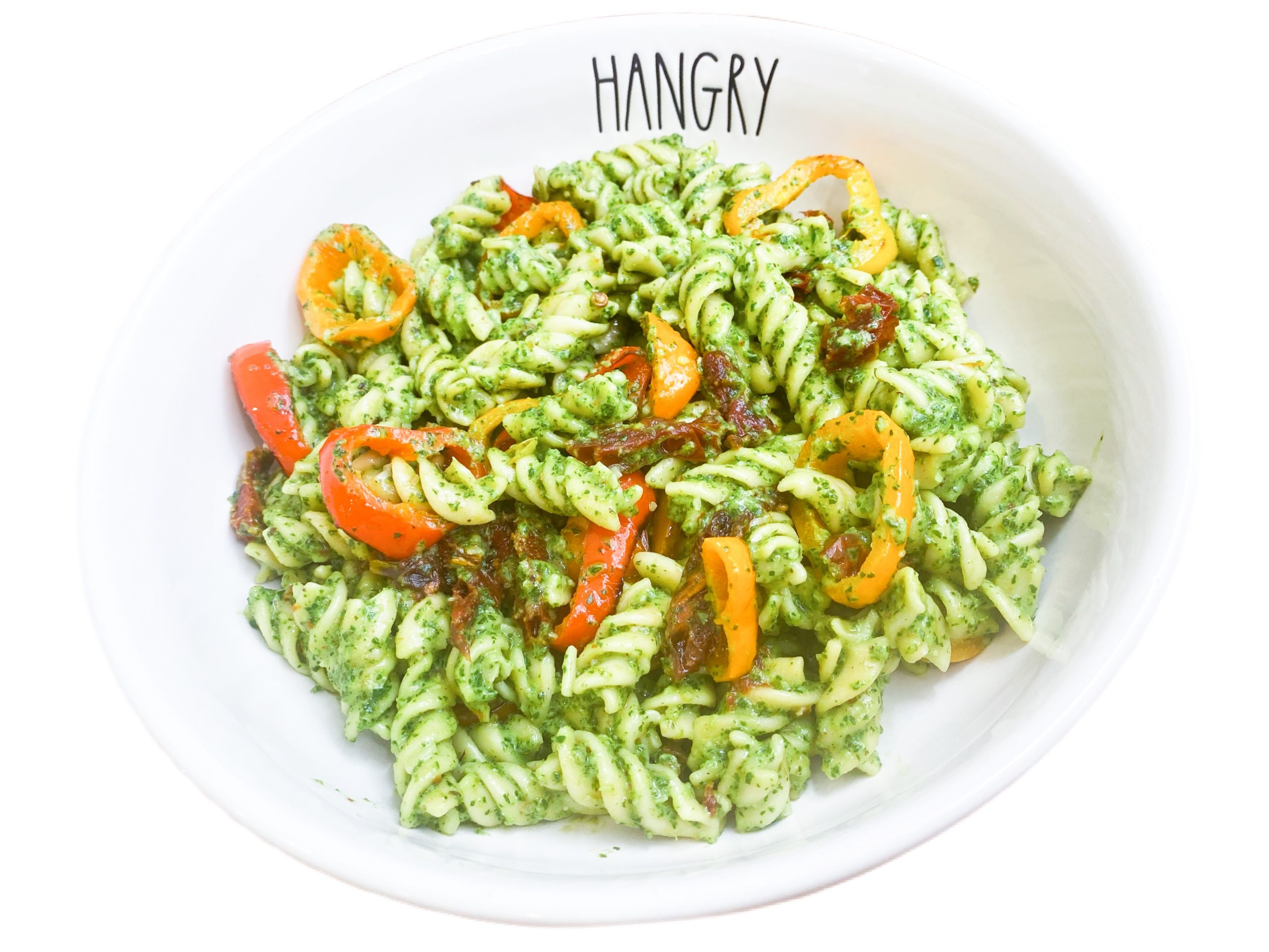 Kale Pesto Lentil Pasta (GlutenFree, Vegan Option) Get Mom Strong