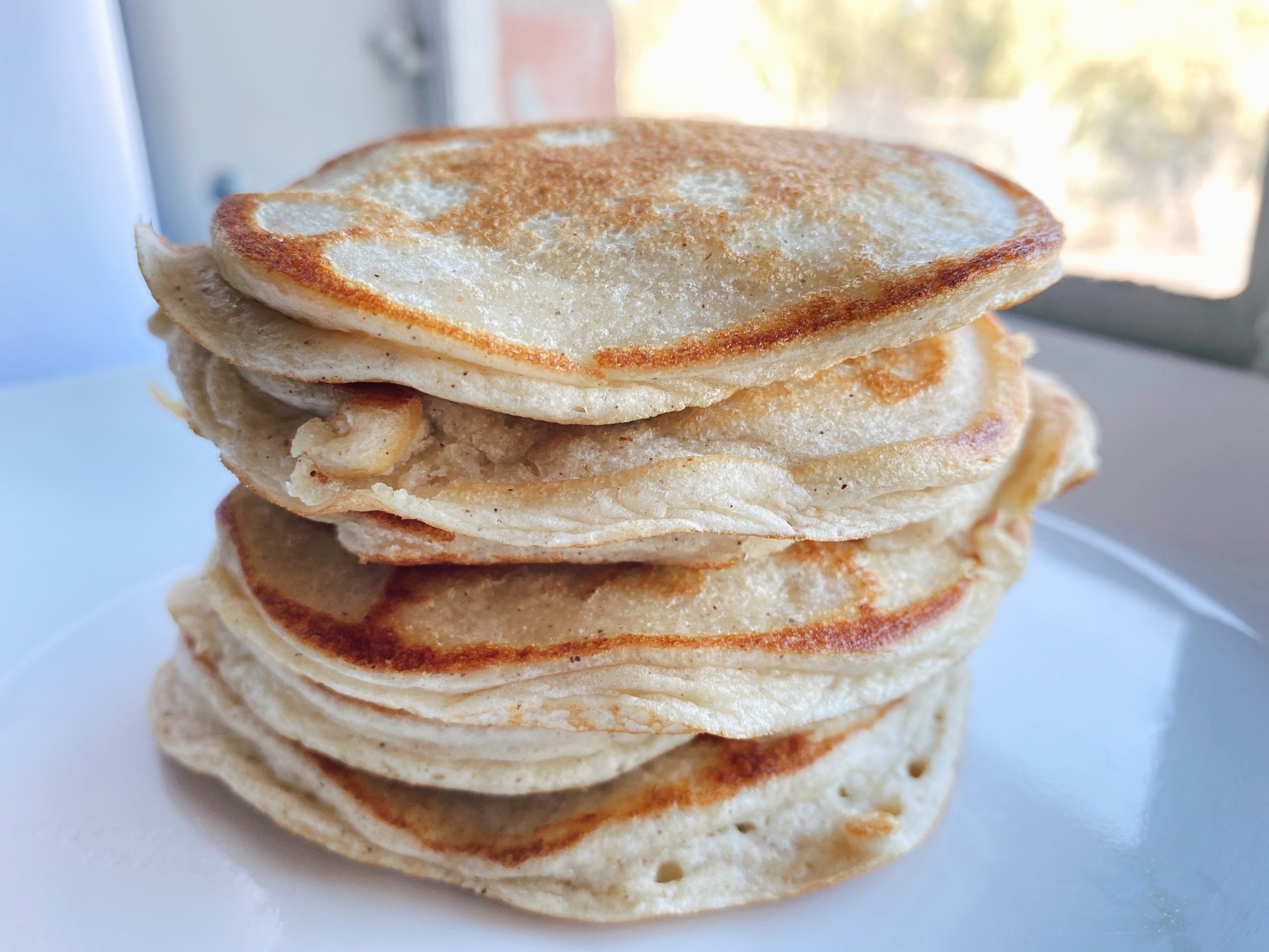 Egg Free Protein Pancakes | Get Mom Strong