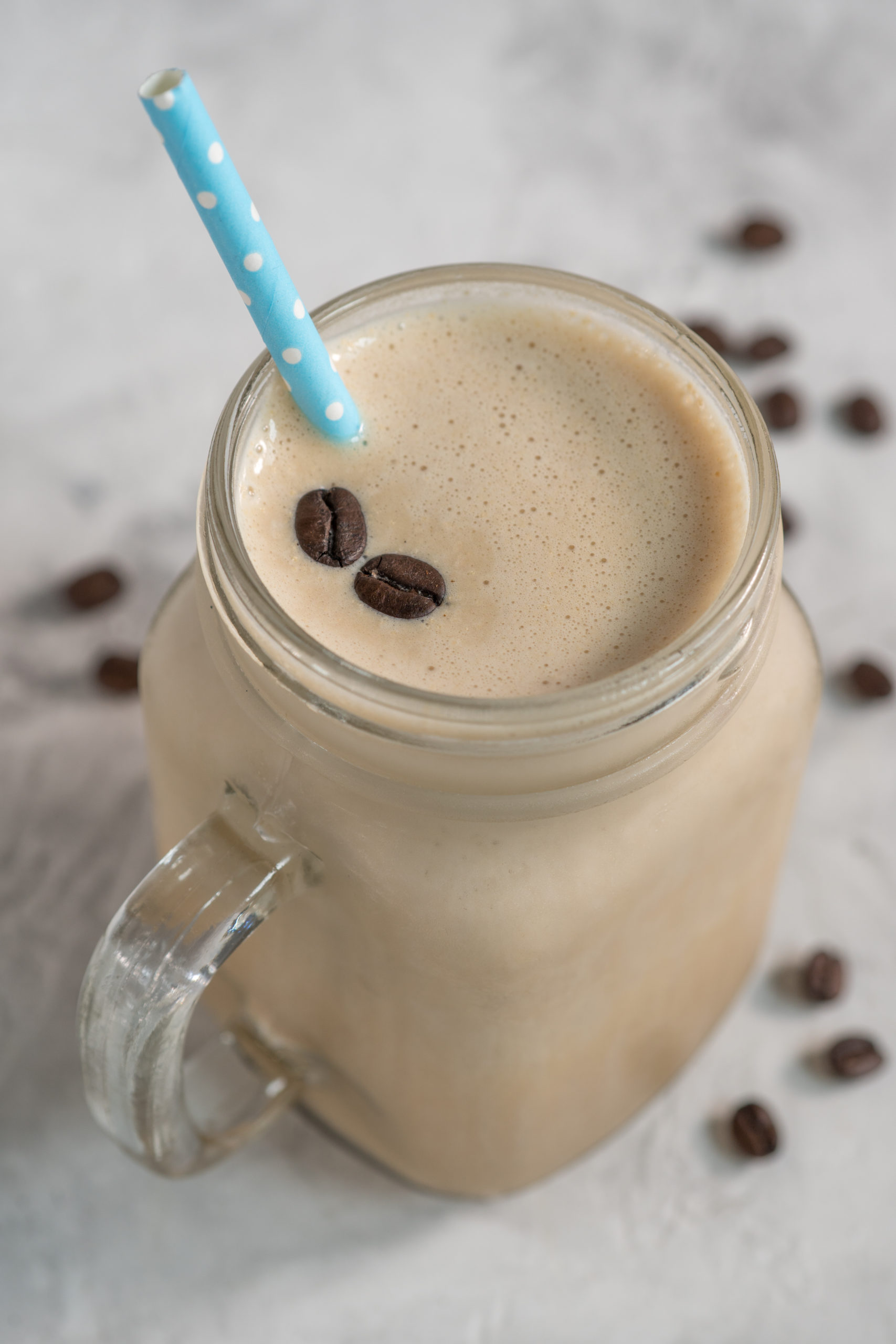 Protein Coffee Smoothie No Banana Get Mom Strong 5486