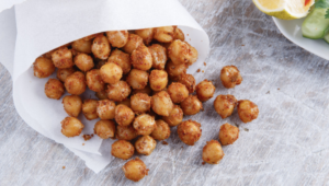 roasted chickpeas high protein