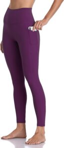 Purple leggings