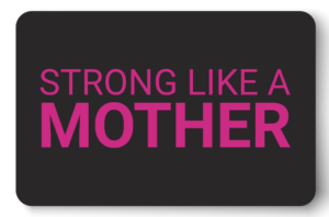 Strong like a mother gift card