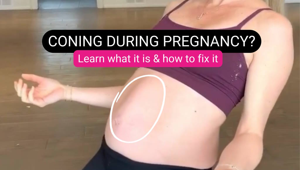 coning in pregnancy