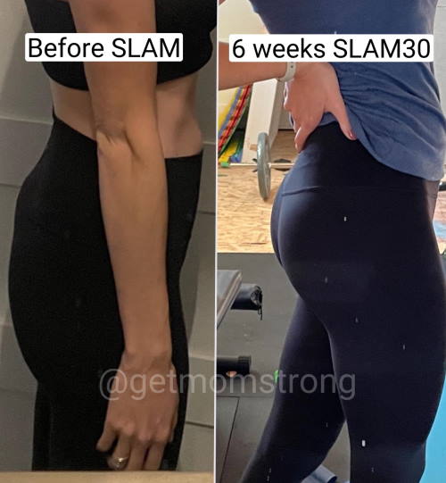 flat butt transformation with slam program