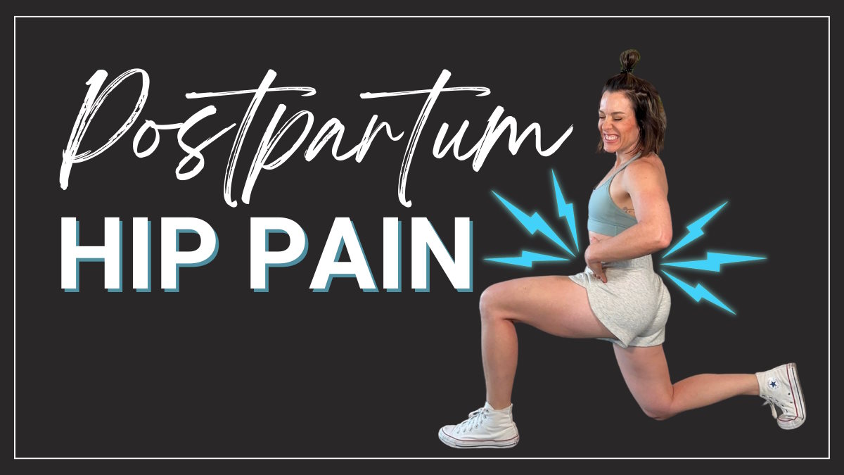 postpartum hip pain