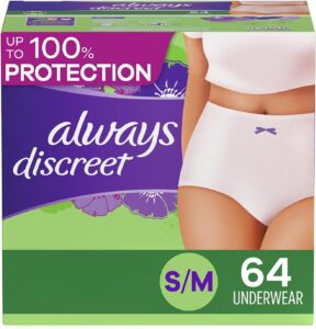 Disposable underwear