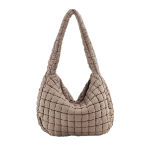Large puffer tote