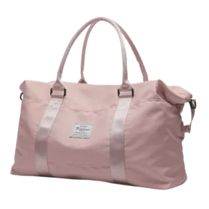 PINK DUFFEL