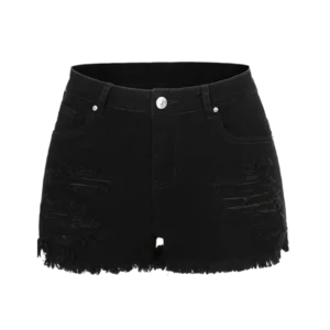 mid rise shorts