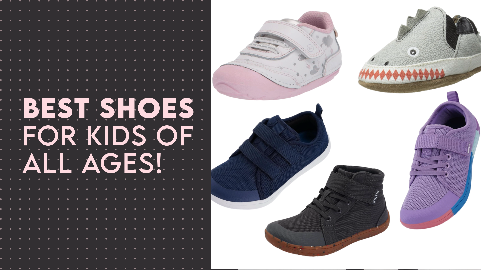 Kid's Shoes For Healthy Foot Development Get Mom Strong