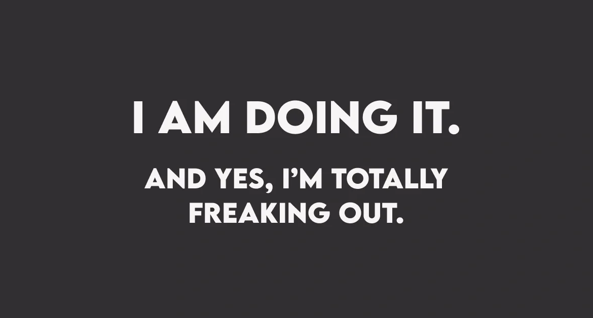 I am doing it
